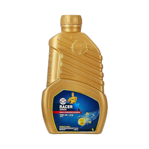 HP Racer 4 Synth 10W-30 Engine Oil for Motorbikes (1 Litre)