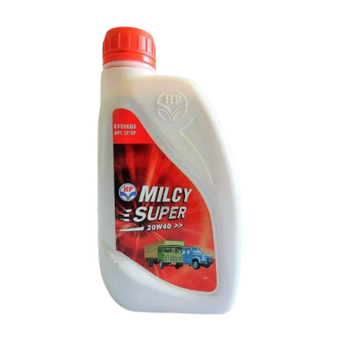 HP Milcy Super 20W40 Synthetic Blend Engine Oil (1 Litre)