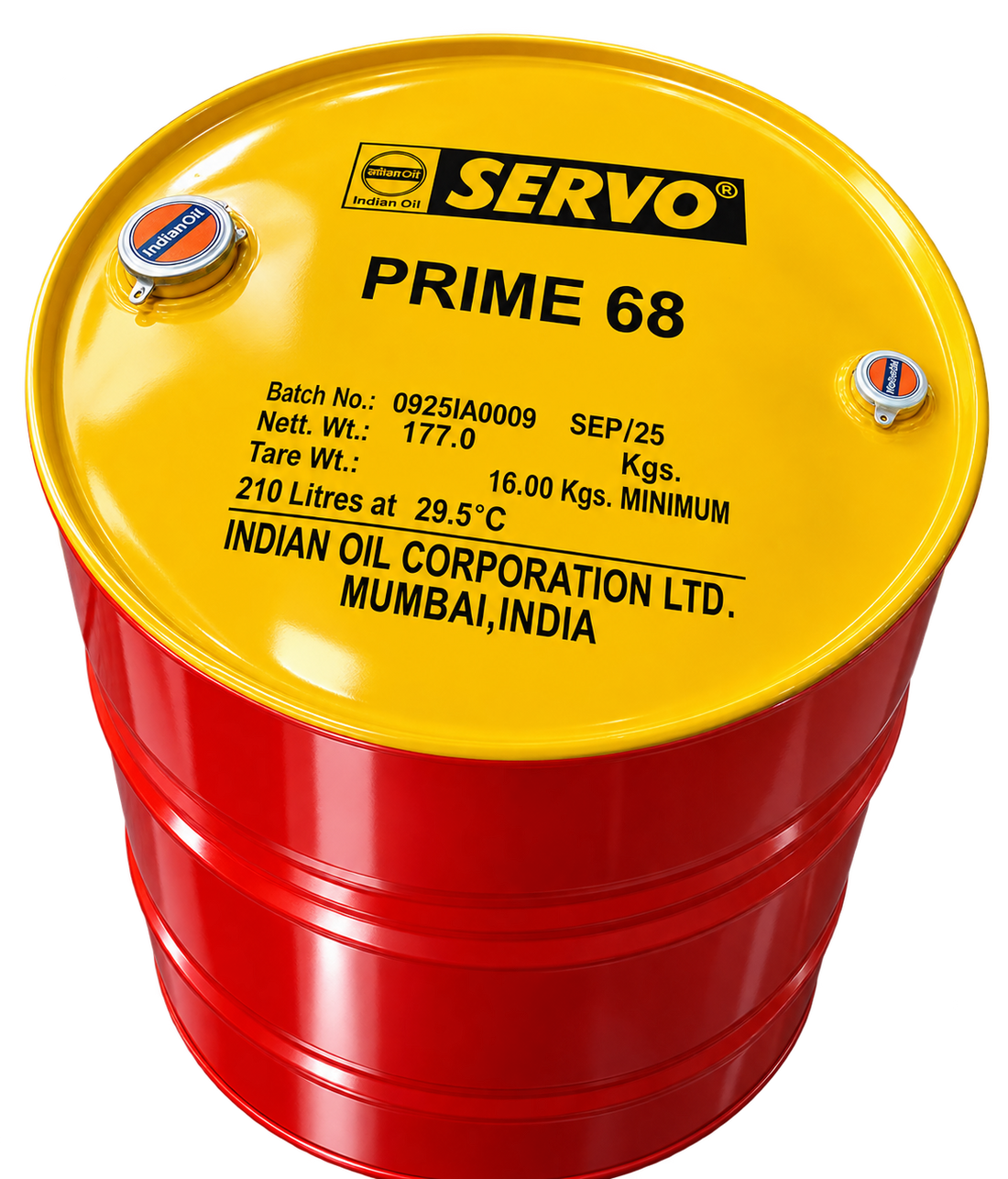 Servo Prime 68 Oil