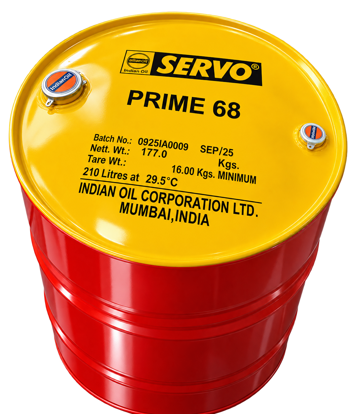 Servo Prime 68 Oil