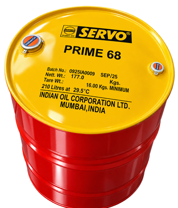 Servo Prime 68 Oil