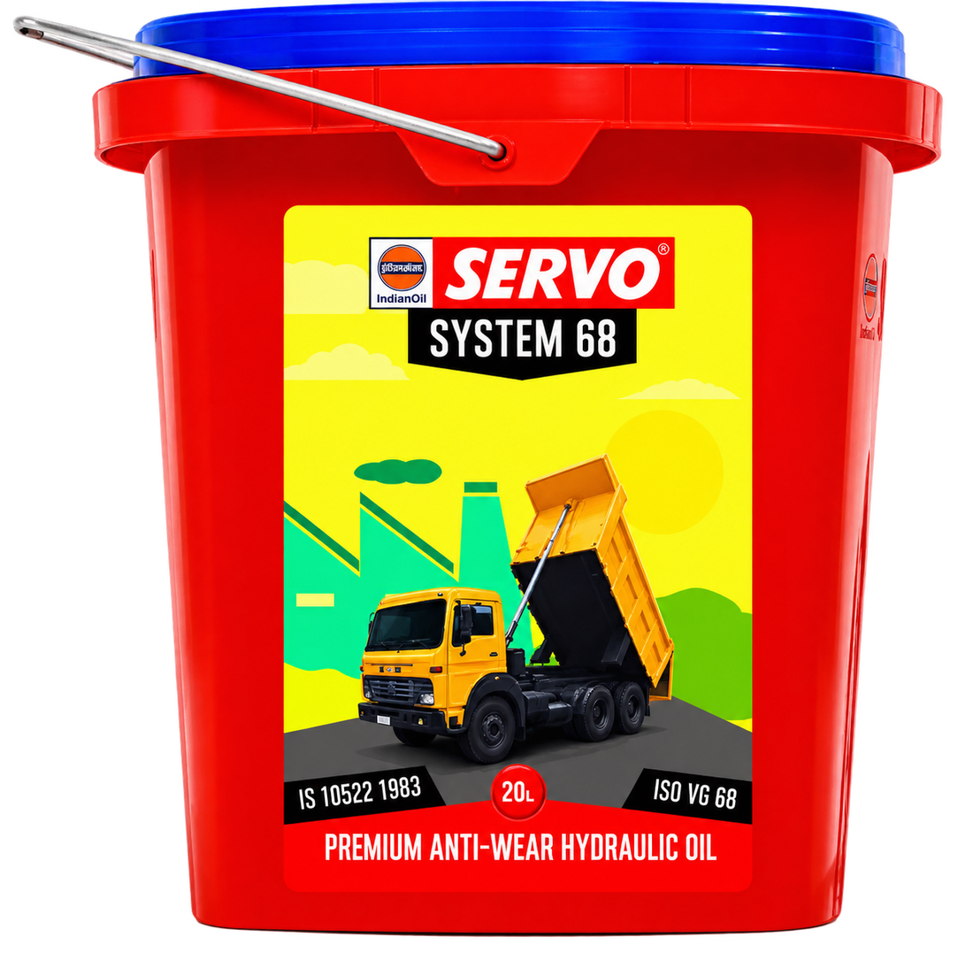 Servo System 68 Oil