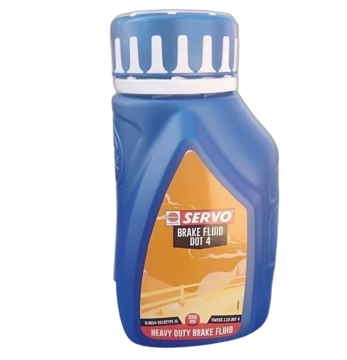 SERVO BRAKE FLUID DOT -4