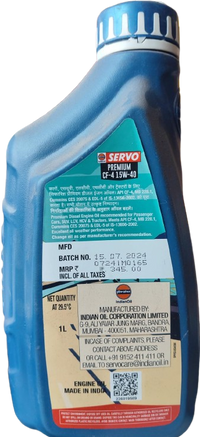 SERVO PREMIUM CF - 4 15W - 40