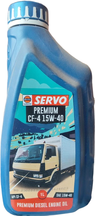 SERVO PREMIUM CF - 4 15W - 40