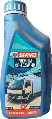 SERVO PREMIUM CF - 4 15W - 40