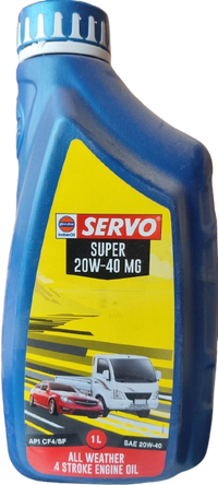 SERVO SUPER 20W - 40 MG